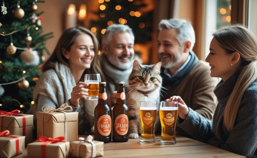 Sådan fejrer du jul med både juleøl og en gaveidé til katte